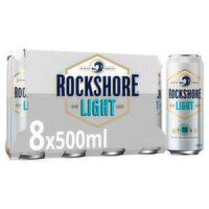 SuperValu  Rockshore Light Irish Lager Can 8 Pack