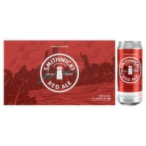 Smithwicks Red Ale Can 8 Pack