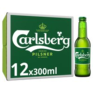 SuperValu  Carlsberg Lager Bottle 12 Pack