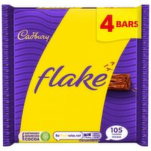 SuperValu  Cadbury Flake Chocolate Bars 4 Pack