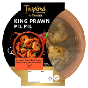Centra  Inspired by Centra Pil Pil Prawns 140g