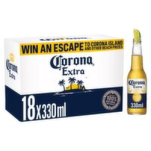 Corona Extra Lager Bottles 18 Pack