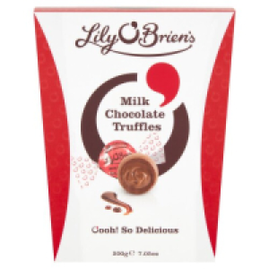 Lily OBriens Chocolate Mousse Truffles Carton