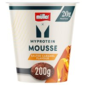 Müller Myprotein Salted Caramel Mousse