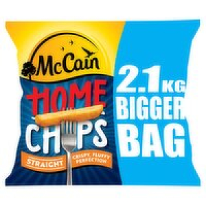 Mccain Home Chips Straight Cut