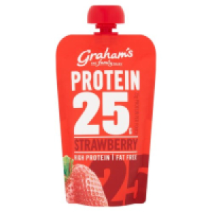 SuperValu  Grahams Strawberry Protein 25 Pouch
