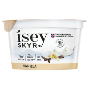 Isey Skyr Vanilla Yogurt