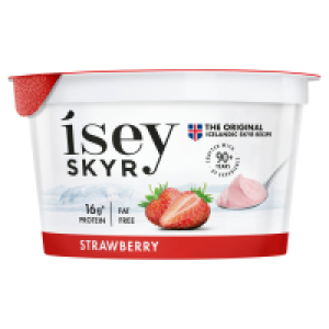 Isey Skyr Strawberry Yogurt