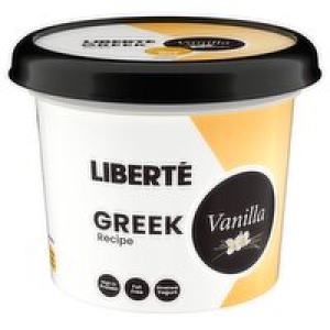 Liberte Greek Style Vanilla Yogurt