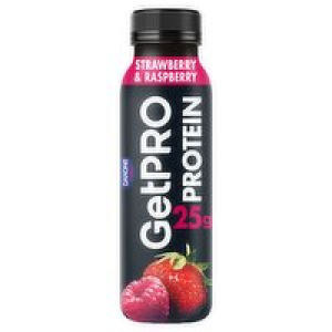 GetPro Strawberry Protein Drink
