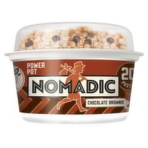 Nomadic Chocolate Brownie Power Pot