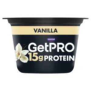 GetPro Vanilla Protein Yoghurt
