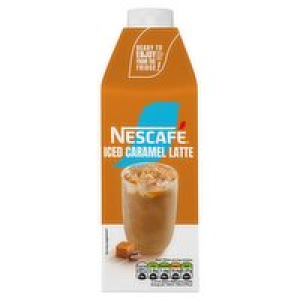 Nescafe Iced Caramel Latte
