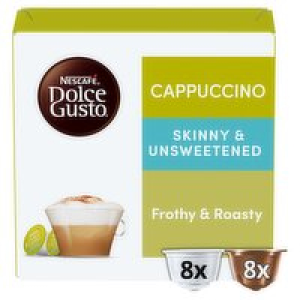 SuperValu  Nescafé Dolco Gusto Skinny Cappuccino Coffee Capsules