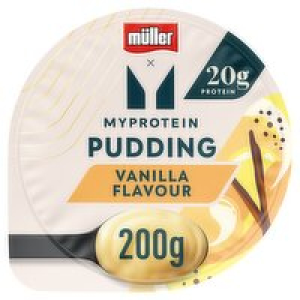 Müller Myprotein Vanilla Pudding