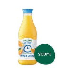 Innocent Orange Juice Smooth