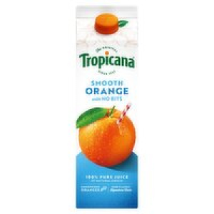 Tropicana Orange Juice Smooth