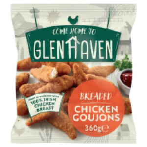 SuperValu  Glenhaven Breaded Chicken Goujons