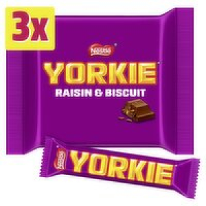 Yorkie Raisin & Biscuit Bar 3 Pack