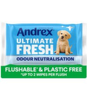 SuperValu  Andrex Ultimate Fresh Moist Toilet Tissue Hygiene Wipes