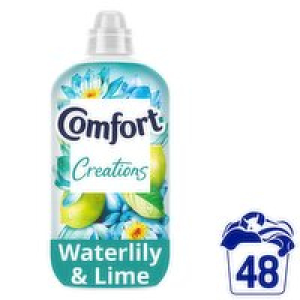 SuperValu  Comfort Creations Waterlilly Fabric Conditioner 48 Wash