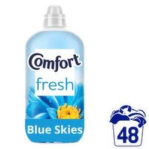 SuperValu  Comfort Creations Blue Skies Fabric Conditioner 48 Wash