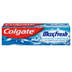 SuperValu  Colgate Max Fresh Cooling Crystals Toothpaste