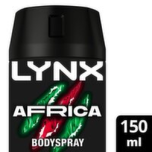 Lynx Africa 48 hour Deodorant Body Spray