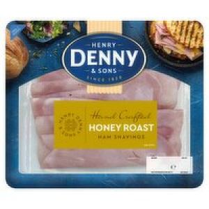 Denny Hand Crafted Honey Roast Ham Shavings