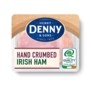 Denny Slow Cooked Crumbed Irish Ham Slices
