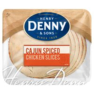 Denny Cajun Spiced Chicken Slices