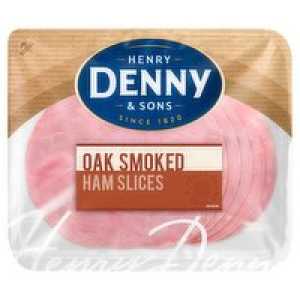 Denny Slow Cooked Oak Smoked Irish Ham Slices