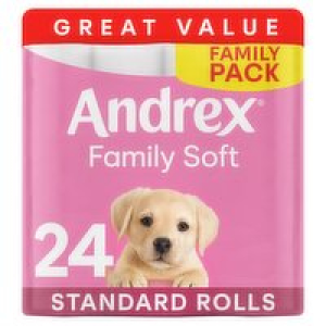 Andrex Family Soft Toilet Tissue 10.00 €