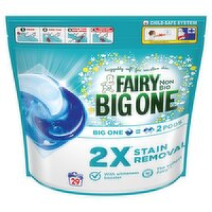 Fairy Non Bio Big One Laundry Pods 29 Wash Mega Pack