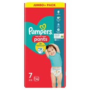 Pampers Baby Dry Nappy Pants Size 7 Jumbo+ Pack