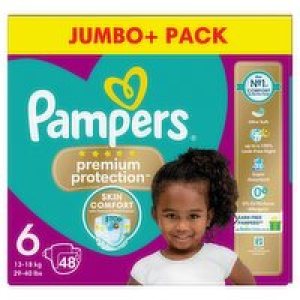 SuperValu  Pampers Premium Protection Size 6 Nappies