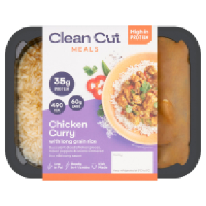 SuperValu  Clean Cut Chicken Curry with Long Grain Rice