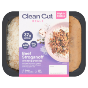 SuperValu  Clean Cut Beef Stroganoff with Long Grain Rice