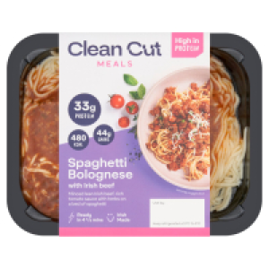 SuperValu  Clean Cut Spaghetti Bolognese with Irish Beef