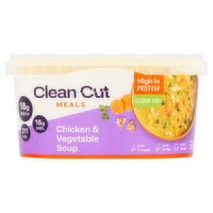 SuperValu  Clean Cut Chicken & Vegetable Soup