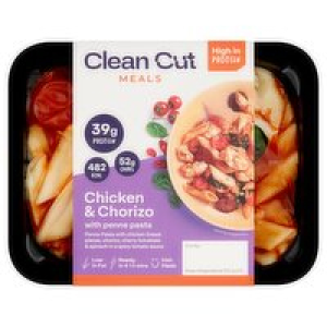 Clean Cut Chicken & Chorizo with Penne Pasta