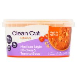 SuperValu  Clean Cut Mexican Style Chicken & Tomato Soup
