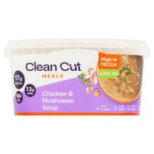 SuperValu  Clean Cut Chicken & Mushroom Soup