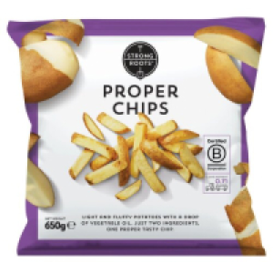 Strong Roots Proper Chips