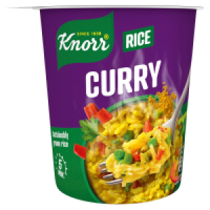 Knorr Curry Rice