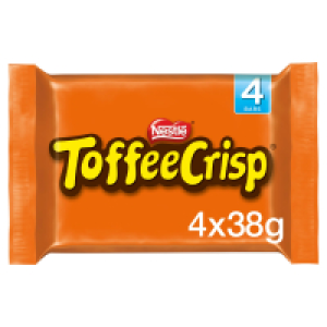 SuperValu  Nestle Toffee Crisp 4 Pack