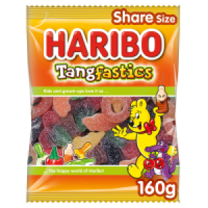 SuperValu  Haribo Tangfastics Bag