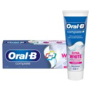 Oral-B Complete Plus Extra White Toothpaste