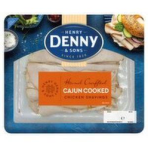 Denny Hand Crafted Cajun Cooked Chicken Shavings