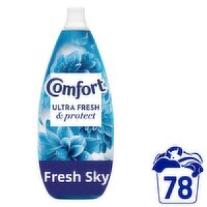SuperValu  Comfort Fresh & Protect Fresh Sky Fabric Conditioner 78 Wash